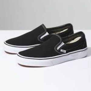 VANS Classic Slip-On Black Shoes
